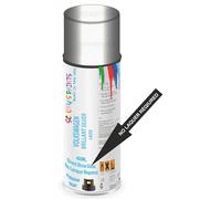 SCOOBYS PAINTS BACK IN THE MIX Direct Gloss Aerosol Spray Paint For Volkswagen Brillant Silver Code: L8Z8 No Lacquer Required