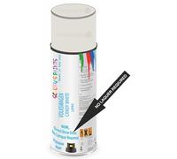 SCOOBYS PAINTS BACK IN THE MIX Direct Gloss Aerosol Spray Paint For Volkswagen Candy White Code: Lb9A No Lacquer Required