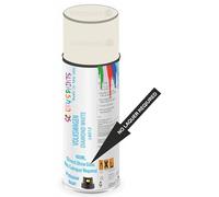 SCOOBYS PAINTS BACK IN THE MIX Direct Gloss Aerosol Spray Paint For Volkswagen Diamond White Code: L8012 No Lacquer Required