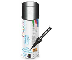 SCOOBYS PAINTS BACK IN THE MIX Direct Gloss Aerosol Spray Paint For Volkswagen Galvano Grey Code: Lbj8 No Lacquer Required