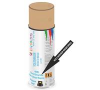 SCOOBYS PAINTS BACK IN THE MIX Direct Gloss Aerosol Spray Paint For Volkswagen Mexico Beige Code: Le1M No Lacquer Required