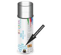 SCOOBYS PAINTS BACK IN THE MIX Direct Gloss Aerosol Spray Paint For Volvo Bright Silver Code: 711 No Lacquer Required