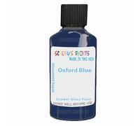 SCOOBYS PAINTS BACK IN THE MIX Enamel Touch Up Paint 30ml For Kitchen Appliances & Bathroom (Oxford Blue)