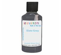 SCOOBYS PAINTS BACK IN THE MIX Enamel Touch Up Paint 30ml For Kitchen Appliances & Bathroom (Slate Grey)