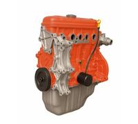 SCOOBYS PAINTS BACK IN THE MIX Engine Enamel Paint, Heat Resistant 180°C, Direct to Metal, Fast Drying, Parts and Components (Engine Orange)