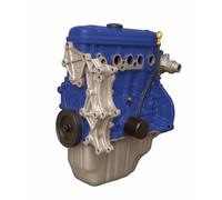 SCOOBYS PAINTS BACK IN THE MIX Engine Enamel Paint, Heat Resistant 180°C, Direct to Metal, Fast Drying, Parts and Components (Engine Dark Blue)