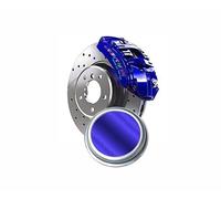 SCOOBYS PAINTS BACK IN THE MIX High Heat Resistant Gloss Brake Caliper Paint Wheel Engine Restore Metal (250Ml, Super Sonic Blue)