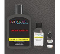SCOOBYS PAINTS BACK IN THE MIX Leather Colourant Treatment Paint, Rejuvenates Leather, Fixes Leather Scuffs, Restores Colour (Dark Earth Grey, 30ML)
