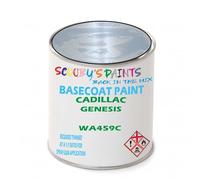SCOOBYS PAINTS BACK IN THE MIX Paint Compatible With CADILLAC Genesis WA459C NEAT Basecoat - Unthinned Automotive Colour (500Ml)