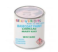 SCOOBYS PAINTS BACK IN THE MIX Paint Compatible With Cadillac Mary Kay Wa160E Basecoat Rfu Ready For Use - spray Automotive Colour (2.5 Litres)
