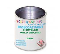 SCOOBYS PAINTS BACK IN THE MIX Paint Compatible With Chrysler Wild Orchid Pmk Basecoat Rfu Ready For Use - spray Automotive Colour (2.5 Litres)