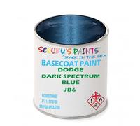 SCOOBYS PAINTS BACK IN THE MIX Paint Compatible With DODGE Dark Spectrum Blue JB6 NEAT Basecoat - Unthinned Automotive Colour (500Ml)