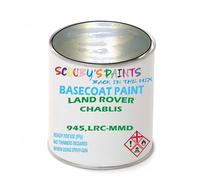 SCOOBYS PAINTS BACK IN THE MIX Paint Compatible With Land Rover Chablis 945,Lrc-Mmd Basecoat Rfu Ready For Use - spray Automotive Colour (250Ml)