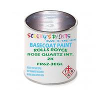 SCOOBYS PAINTS BACK IN THE MIX Paint Compatible With Rolls Royce Rose Quartz Int. 2K Fr62-3Egl Basecoat Rfu Ready For Use - spray Automotive Colour (500Ml)