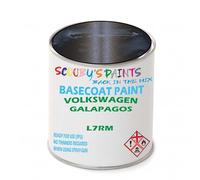 SCOOBYS PAINTS BACK IN THE MIX Paint Compatible With Volkswagen Galapagos L7Rm Basecoat Rfu Ready For Use - spray Automotive Colour (2.5 Litres)