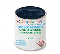 SCOOBYS PAINTS BACK IN THE MIX Paint Compatible With Volkswagen Galaxie Blue Ll5E Basecoat Rfu Ready For Use - spray Automotive Colour (2.5 Litres)
