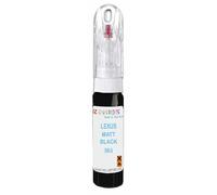 SCOOBYS PAINTS BACK IN THE MIX Paint Touch Up Pen For Lexus Matt Black 9K4 Scratch Removal Car Repair
