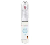 SCOOBYS PAINTS BACK IN THE MIX Paint Touch Up Pen For Lotus Monaco White L25 Scratch Removal Car Repair