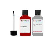 SCOOBYS PAINTS BACK IN THE MIX POWER RED 50B/63U/GBH Touch Up Paint