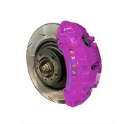 SCOOBYS PAINTS BACK IN THE MIX Premium High Heat Resistant Brake Caliper Paint, 400ml Aerosol Spray, Multi-Color Metallic Finish, Engine and Wheel Restoration (Magic Magenta)