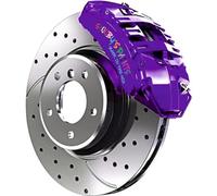 SCOOBYS PAINTS BACK IN THE MIX Premium High Heat Resistant Brake Caliper Paint, 400ml Aerosol Spray, Multi-Color Metallic Finish, Engine and Wheel Restoration (Purple Fizz Metallic)