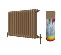 SCOOBYS PAINTS BACK IN THE MIX Premium Radiator Paint - 180 Colours - Heat Resistant Metal Paint for Radiators & Pipes, Quick Dry, Non-Yellowing, Multiple Finishes, Interior Use (Brown)