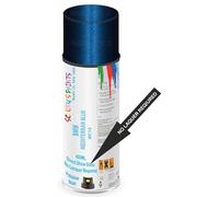 SCOOBYS PAINTS BACK IN THE MIX Professional Direct Gloss Spray Paint, For BMW Cars, 400ml, No Lacquer Required, Fast-Drying, High-Shine Finish (Paint For Bmw Mediterran Blue Code: Wc10)