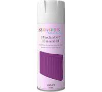 SCOOBYS PAINTS BACK IN THE MIX Radiator Aerosol Spray Paint Heat Resistant To 100ºC - Quick Air Drying No Primer Needed anti rust moisture resistant (Violet)