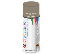SCOOBYS PAINTS BACK IN THE MIX RAL1035 Pearl beige 400ML Aerosol Spray Paint RAL Colour Can Gloss Shinny Finish DIY Indoor/Outdoor Wood Plastic Metal Heat Resistant Steel