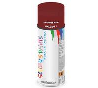 SCOOBYS PAINTS BACK IN THE MIX RAL3011 Brown red 400ML Aerosol Spray Paint RAL Colour Can Gloss Shinny Finish DIY Indoor/Outdoor Wood Plastic Metal Heat Resistant Steel
