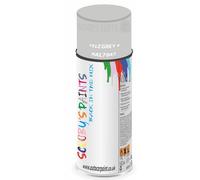 SCOOBYS PAINTS BACK IN THE MIX RAL7047 Telegrey 4 400ML Aerosol Spray Paint RAL Colour Can Gloss Shinny Finish DIY Indoor/Outdoor Wood Plastic Metal Heat Resistant Steel