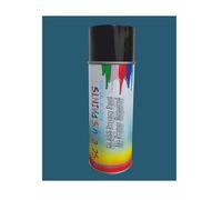 SCOOBYS PAINTS BACK IN THE MIX Security Paint Glass Privacy Window Paint, Quick-Drying High Adhesion Acrylic, No Primer Required, Direct Application, Multiple Colours Available (Deep Lagoon Blue)