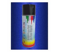 SCOOBYS PAINTS BACK IN THE MIX Security Paint Glass Privacy Window Paint, Quick-Drying High Adhesion Acrylic, No Primer Required, Direct Application, Multiple Colours Available (Dark Blue Metallic)
