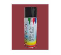 SCOOBYS PAINTS BACK IN THE MIX Security Paint Glass Privacy Window Paint, Quick-Drying High Adhesion Acrylic, No Primer Required, Direct Application, Multiple Colours Available (Dirty Crimson)
