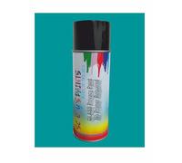 SCOOBYS PAINTS BACK IN THE MIX Security Paint Glass Privacy Window Paint, Quick-Drying High Adhesion Acrylic, No Primer Required, Direct Application, Multiple Colours Available (Turquoise Surrender)