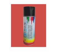 SCOOBYS PAINTS BACK IN THE MIX Security Paint Glass Privacy Window Paint, Quick-Drying High Adhesion Acrylic, No Primer Required, Direct Application, Multiple Colours Available (Light Red)