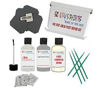 SCOOBYS PAINTS BACK IN THE MIX Stone Chip Scuff Scratch Repair Touch up Paint Kit Compatible With BMW ALPIN WHITE III Paint Code : YF04