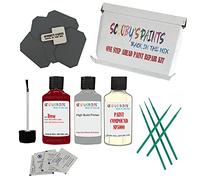 SCOOBYS PAINTS BACK IN THE MIX Stone Chip Scuff Scratch Repair Touch up Paint Kit Compatible With BMW IMOLA RED II Paint Code : 405