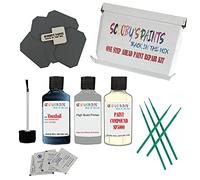 SCOOBYS PAINTS BACK IN THE MIX Stone Chip Scuff Scratch Repair Touch up Paint Kit Compatible With VAUXHALL WATERWORLD Paint Code : 22A