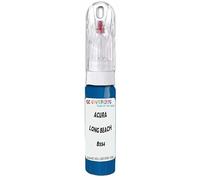 SCOOBYS PAINTS BACK IN THE MIX Touch Up Paint Compatible With Acura Long Beach B554 Scratch Fix Automotive Blue Car (20Ml)