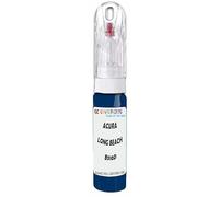 SCOOBYS PAINTS BACK IN THE MIX Touch Up Paint Compatible With Acura Long Beach Blue Pearl B510P Scratch Fix Automotive Car (20Ml)
