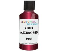 SCOOBYS PAINTS BACK IN THE MIX Touch Up Paint Compatible With Acura Matador Red Pearl R93P Scratch Fix Automotive Car (30Ml)