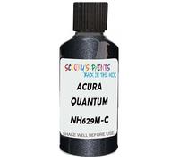 SCOOBYS PAINTS BACK IN THE MIX Touch Up Paint Compatible With Acura Quantum Grey Metallic Nh629M-C Scratch Fix Automotive Car (30Ml)
