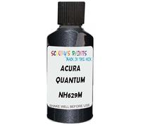SCOOBYS PAINTS BACK IN THE MIX Touch Up Paint Compatible With Acura Quantum Grey Metallic Nh629M Scratch Fix Automotive Car (30Ml)