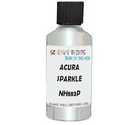 SCOOBYS PAINTS BACK IN THE MIX Touch Up Paint Compatible With Acura Sparkle White Pearl Nh883P Scratch Fix Automotive Car (30Ml)