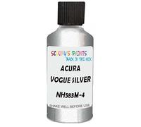 SCOOBYS PAINTS BACK IN THE MIX Touch Up Paint Compatible With Acura Vogue Silver Metallic Nh583M-4 Scratch Fix Automotive Car (30Ml)