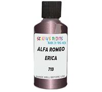 SCOOBYS PAINTS BACK IN THE MIX Touch Up Paint Compatible With Alfa Romeo Erica 713 Scratch Fix Automotive Purple Car (30Ml)