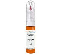 SCOOBYS PAINTS BACK IN THE MIX Touch Up Paint Compatible With Alfa Romeo Nero 601 Scratch Fix Automotive Orange Car (20Ml)