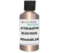 SCOOBYS PAINTS BACK IN THE MIX Touch Up Paint Compatible With Aston Martin Blush Pearl Metallic Pb6029Abc,Am6029 Scratch Fix Automotive Beige Car (30Ml)