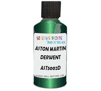 SCOOBYS PAINTS BACK IN THE MIX Touch Up Paint Compatible With Aston Martin Derwent Green 2 Ast5002D Scratch Fix Automotive Car (30Ml)